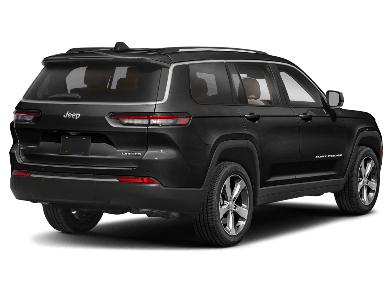 Used 2021 Jeep Grand Cherokee L Limited in Kingston MA